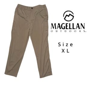 Magellan Outdoors Men's Tan Cargo Pants